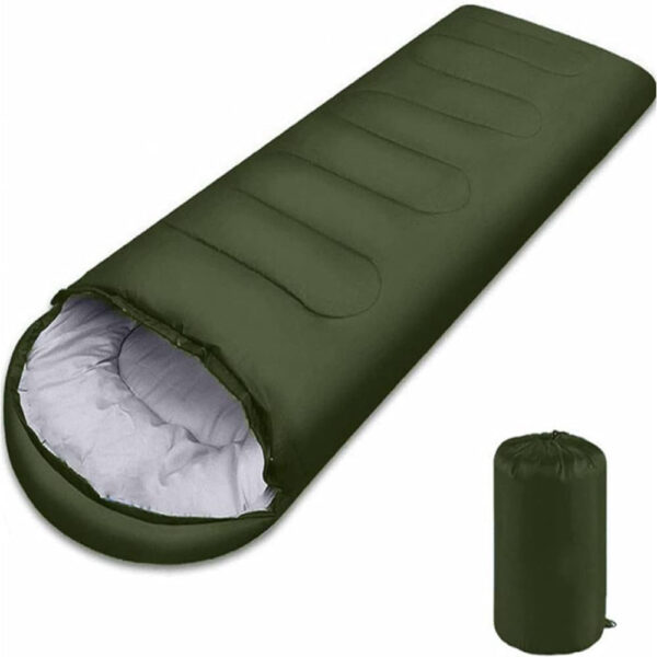 Adult 3-Season Camping Sleeping Bag – Lightweight, Warm & Breathable