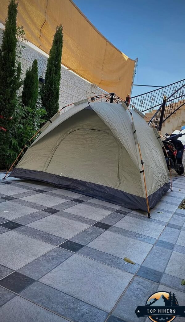 Automatic Waterproof Camping Tent – 3-4 Person – Jordan
