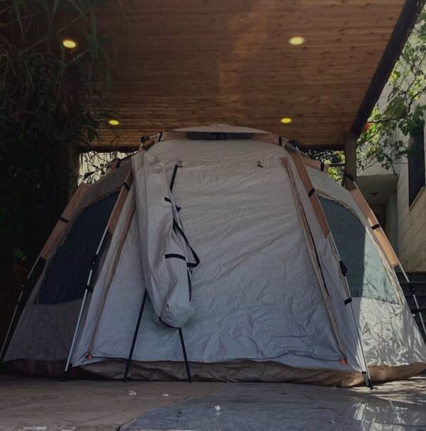 Automatic 5-6 Person Camping Tent – All-Season – Jordan