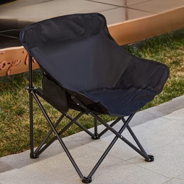 Compact Foldable Moon Chair – Portable & Durable
